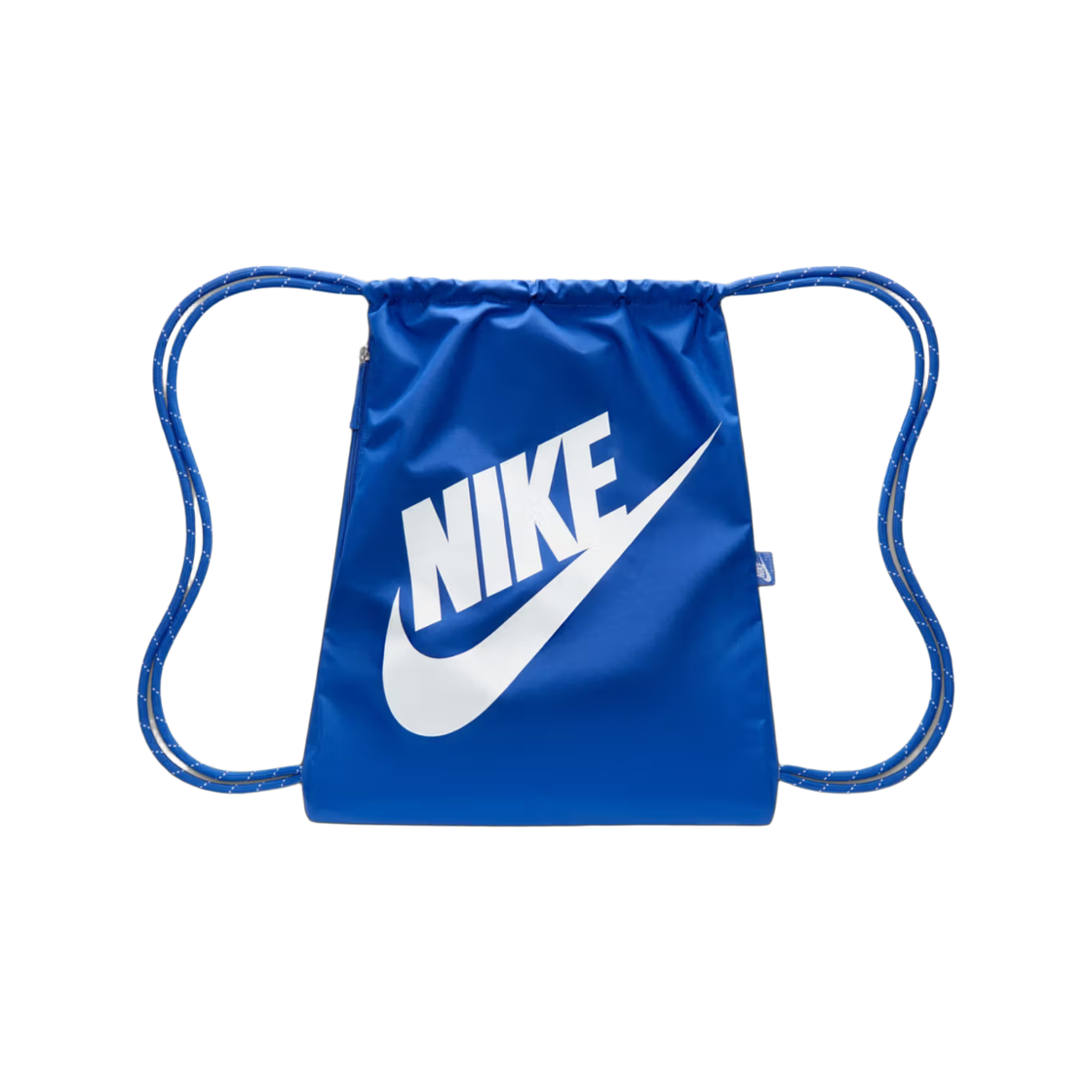 DC4245-481 Nike Heritage Drawstring Bag 13L Game Royal White