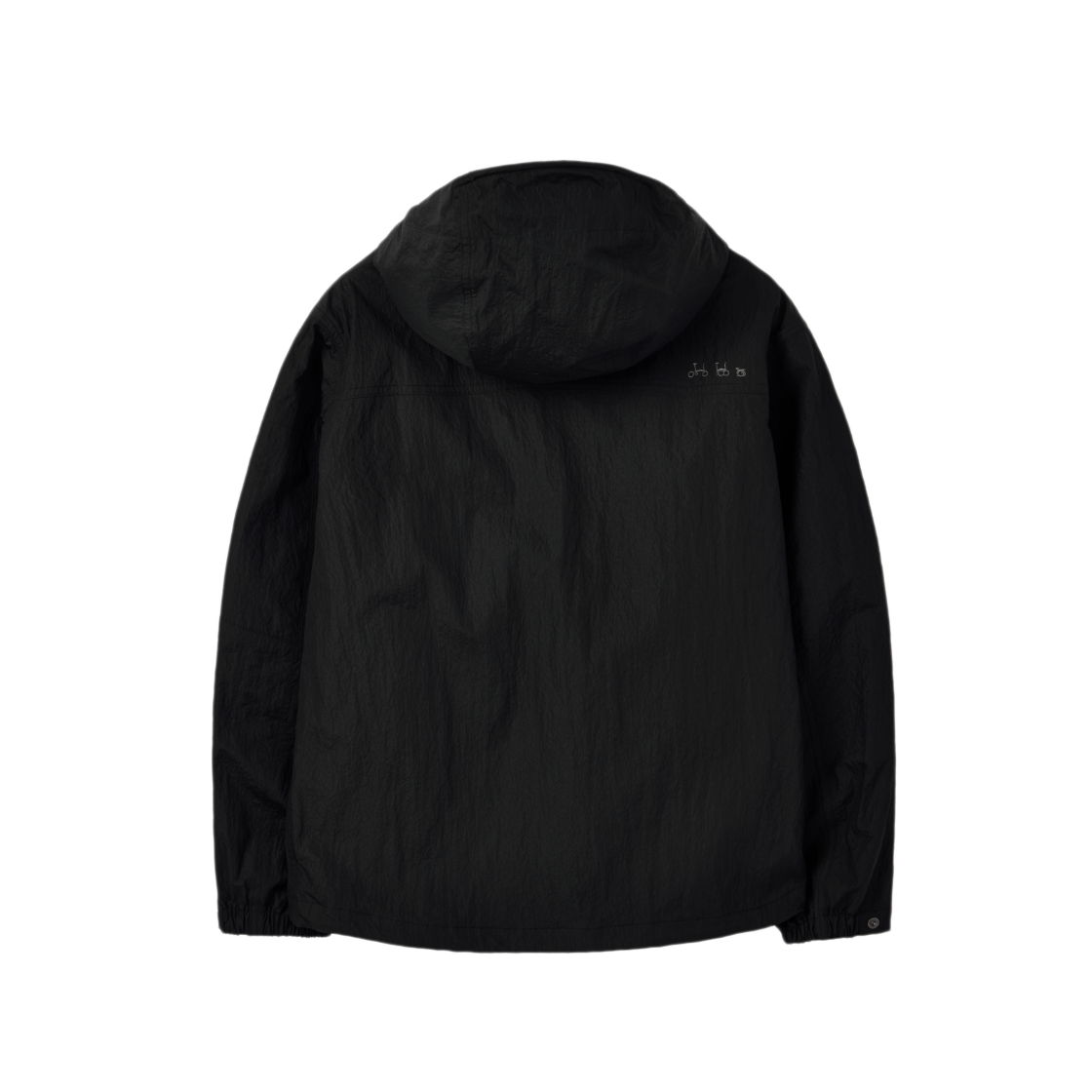 브롬톤 런던 롤팩 자켓 블랙(BROMPTON LONDON Roll Pack Jacket Black) - 2