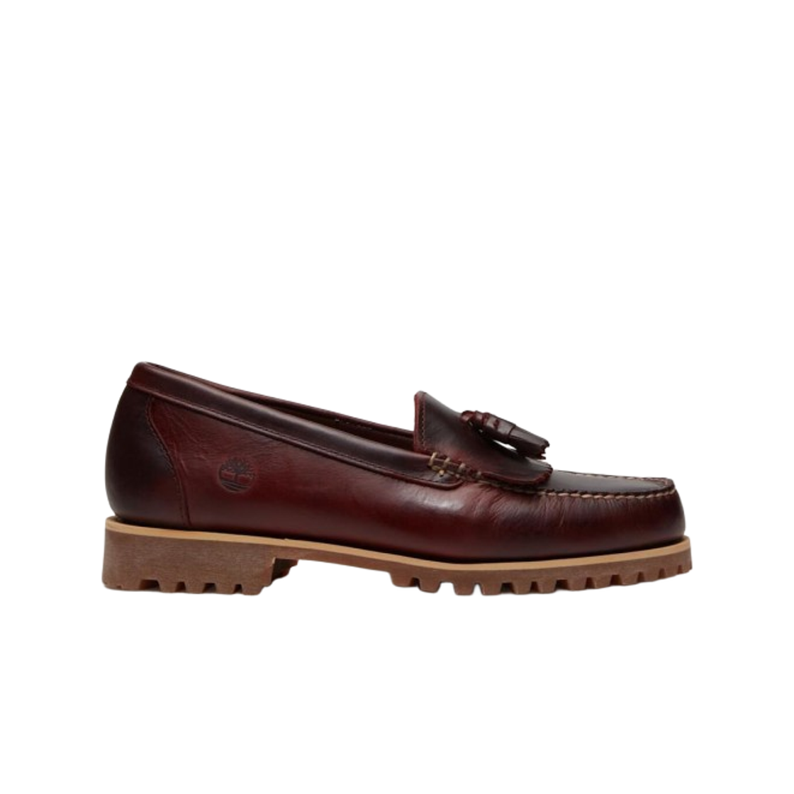TB0A2MSCEIW Timberland Authentic Loafers Burgundy Full Grain