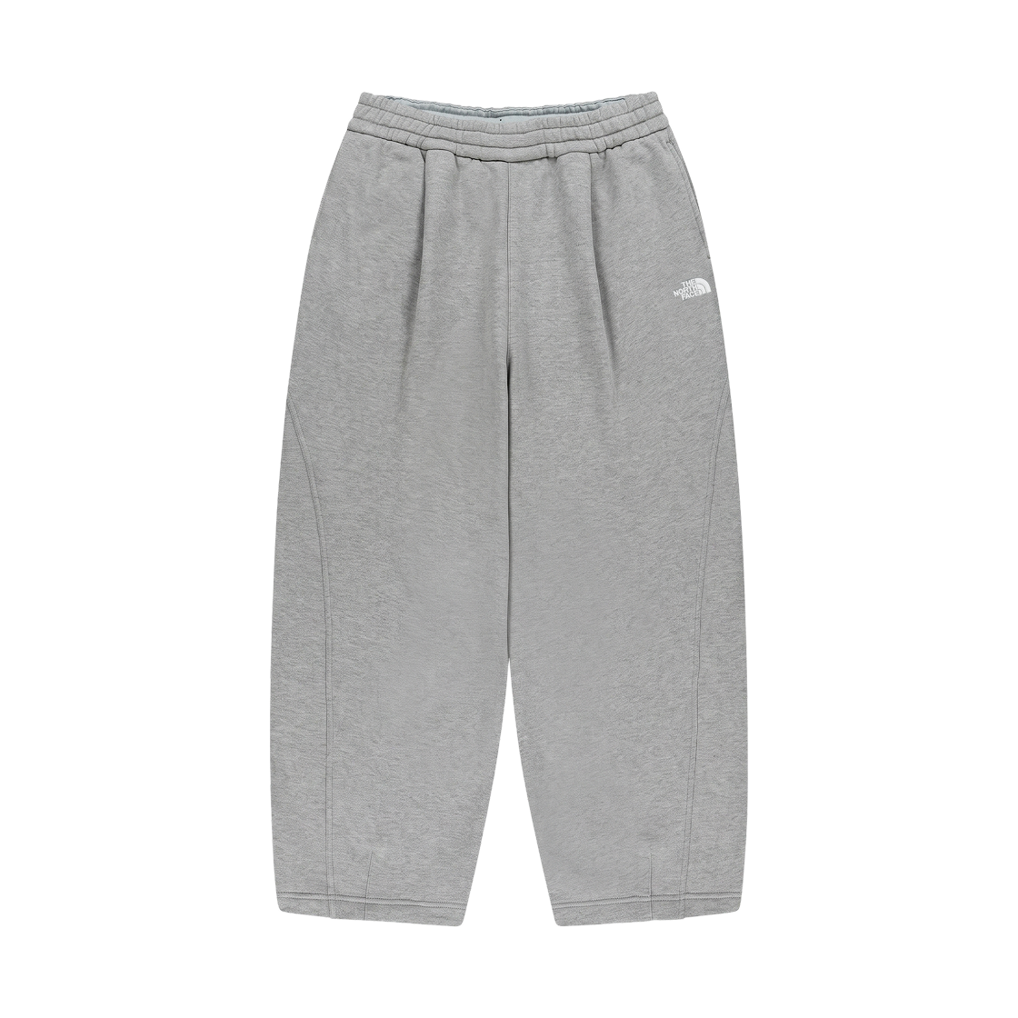 NP6KS54K The North Face White Label Edgeline Sweatpants Melange Grey