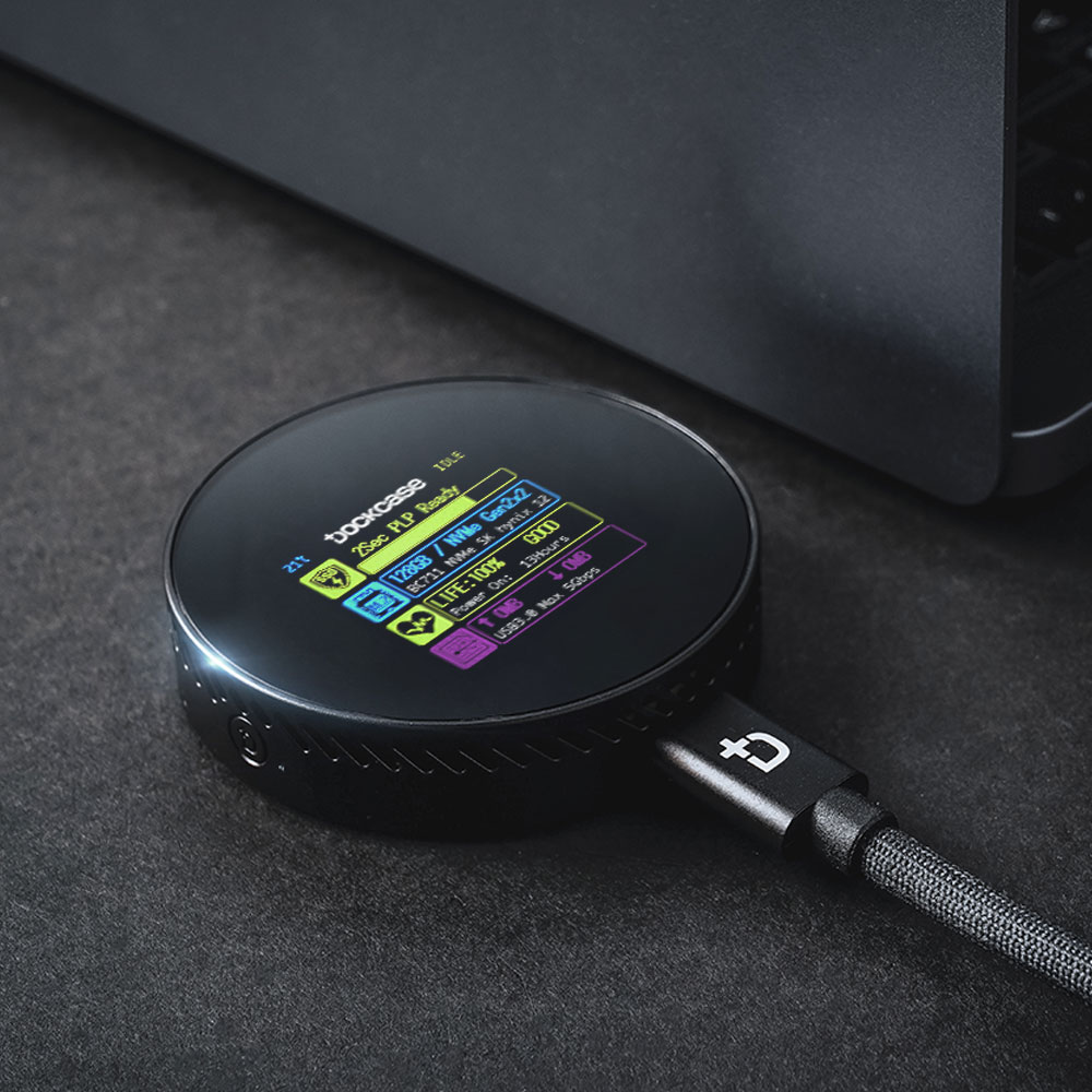 Dockcase 독케이스 스마트 맥세이프 SSD 인클로저 100W(Dockcase Smart MagSafe SSD Enclosure 100W) - 3