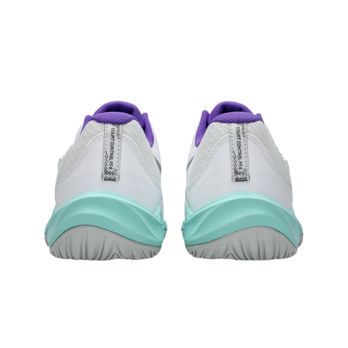 아식스 코트 컨트롤 FF 4 화이트 일루미네이트 민트(Asics Court Control FF 4 White Illuminate Mint) - 3