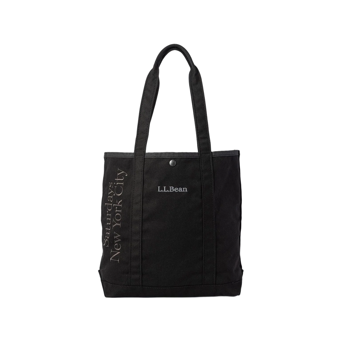 엘엘빈 x 새터데이 NYC 그로서리 토트백 블랙(L.L.Bean x Saturdays NYC Grocery Tote Bag Black)