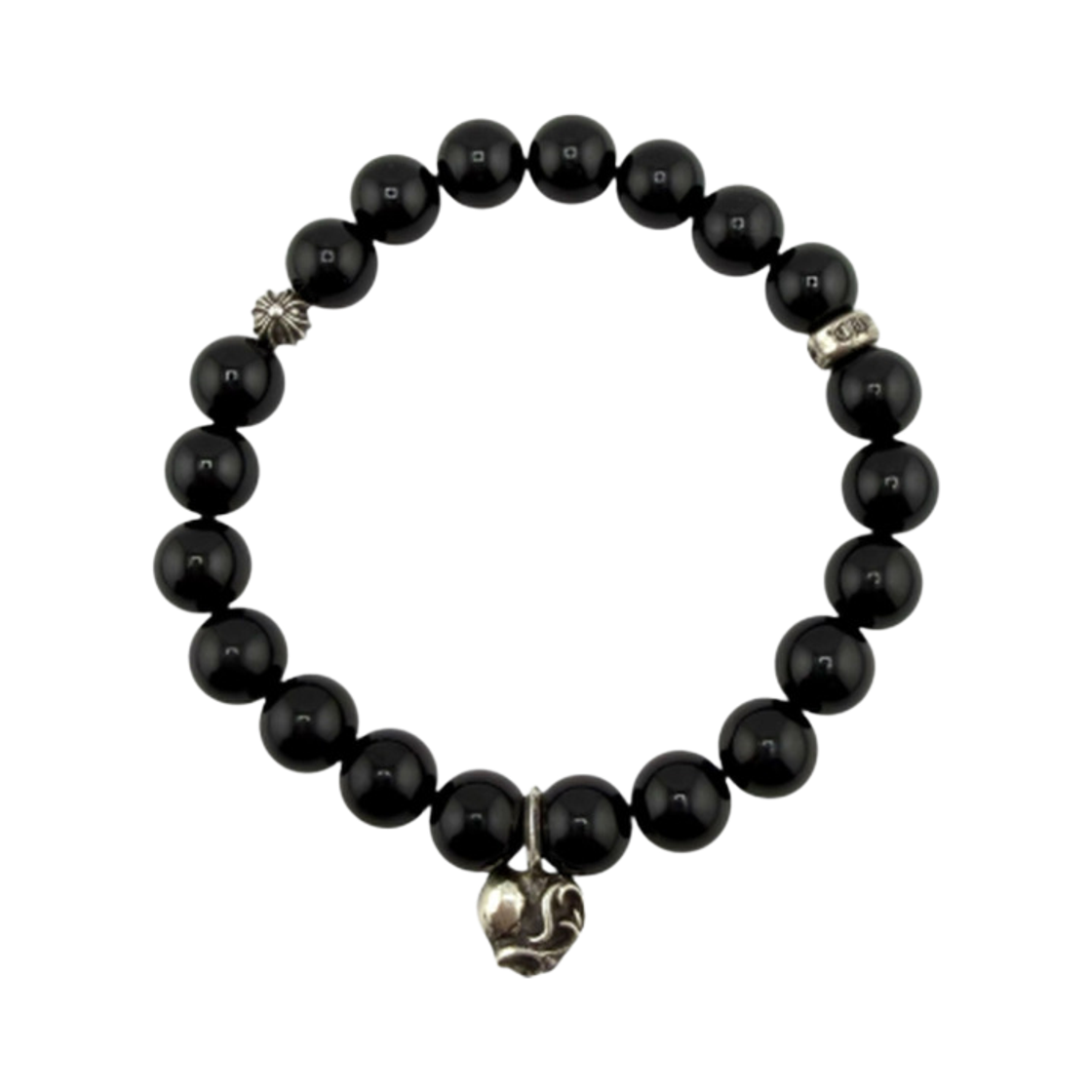 970097 the dosan_ Chrome Hearts Heart Bizz Bracelet