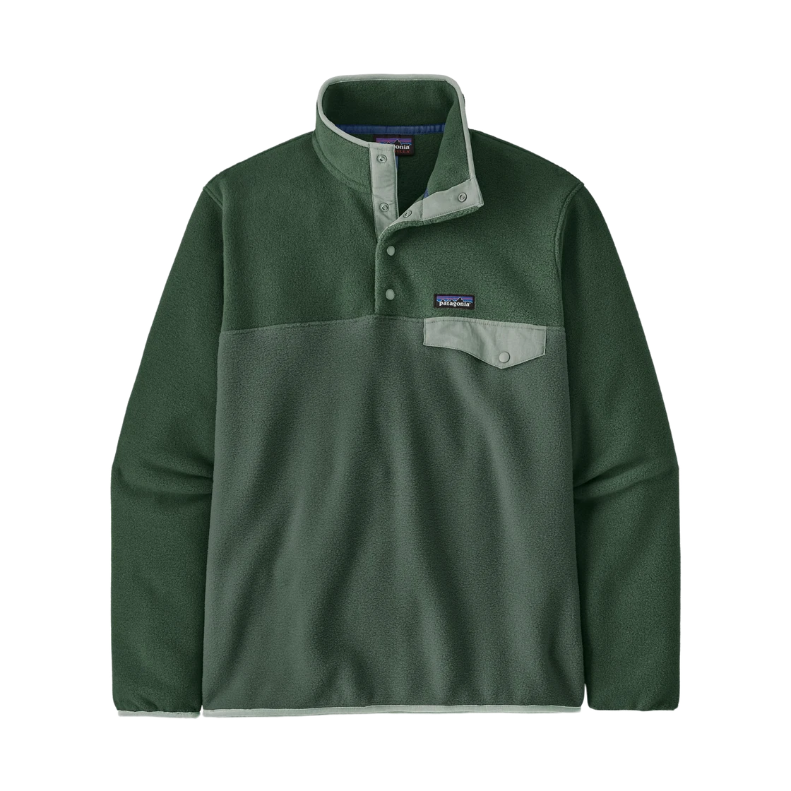 Patagonia Patagonia Lightweight Synchilla Snap-T Fleece Pullover Canopy Green · S