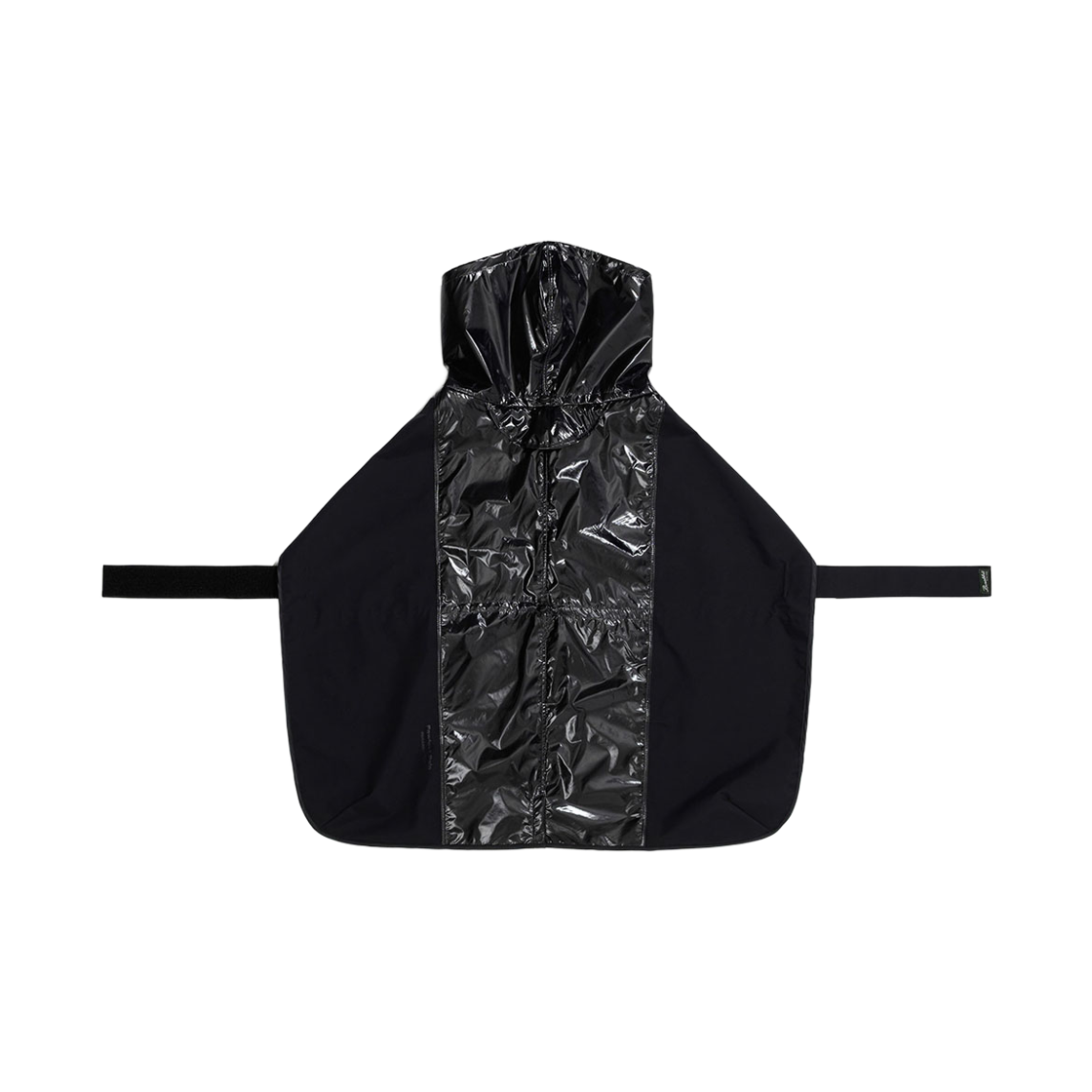 비에스래빗 글로스 패널 펫 레인 코트 블랙(Bsrabbit Gloss Panel Pet Rain Coat Black) - 3