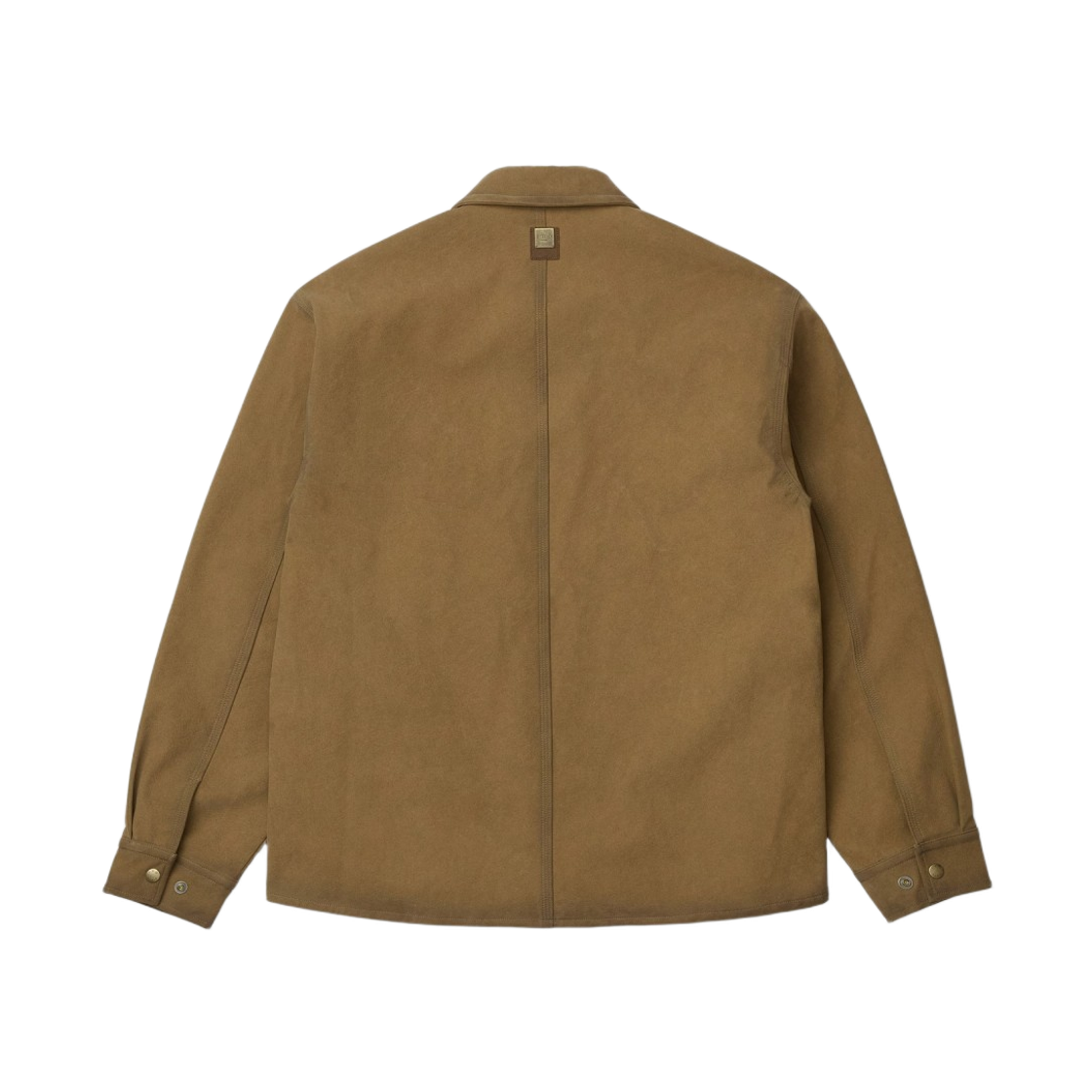 이로 아이즈 페이크 스웨이드 셔켓 베이지(Iro Aise Faux Suede Shirt Jacket Beige) - 3