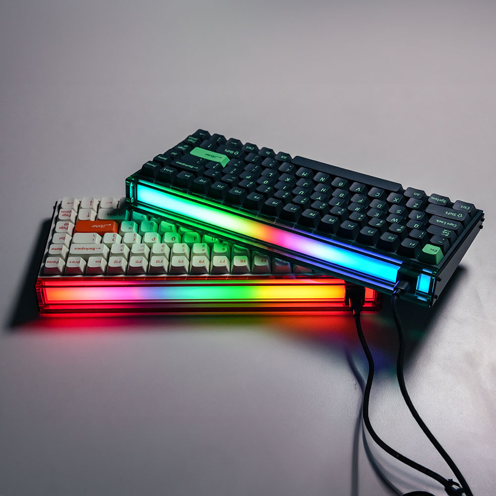 멜긱 MADE84 Pro 게이밍 마그네틱 스위치 기계식 키보드(MelGeek MADE84 Pro Gaming Mechanical Keyboard with Magnetic Switches) - 3