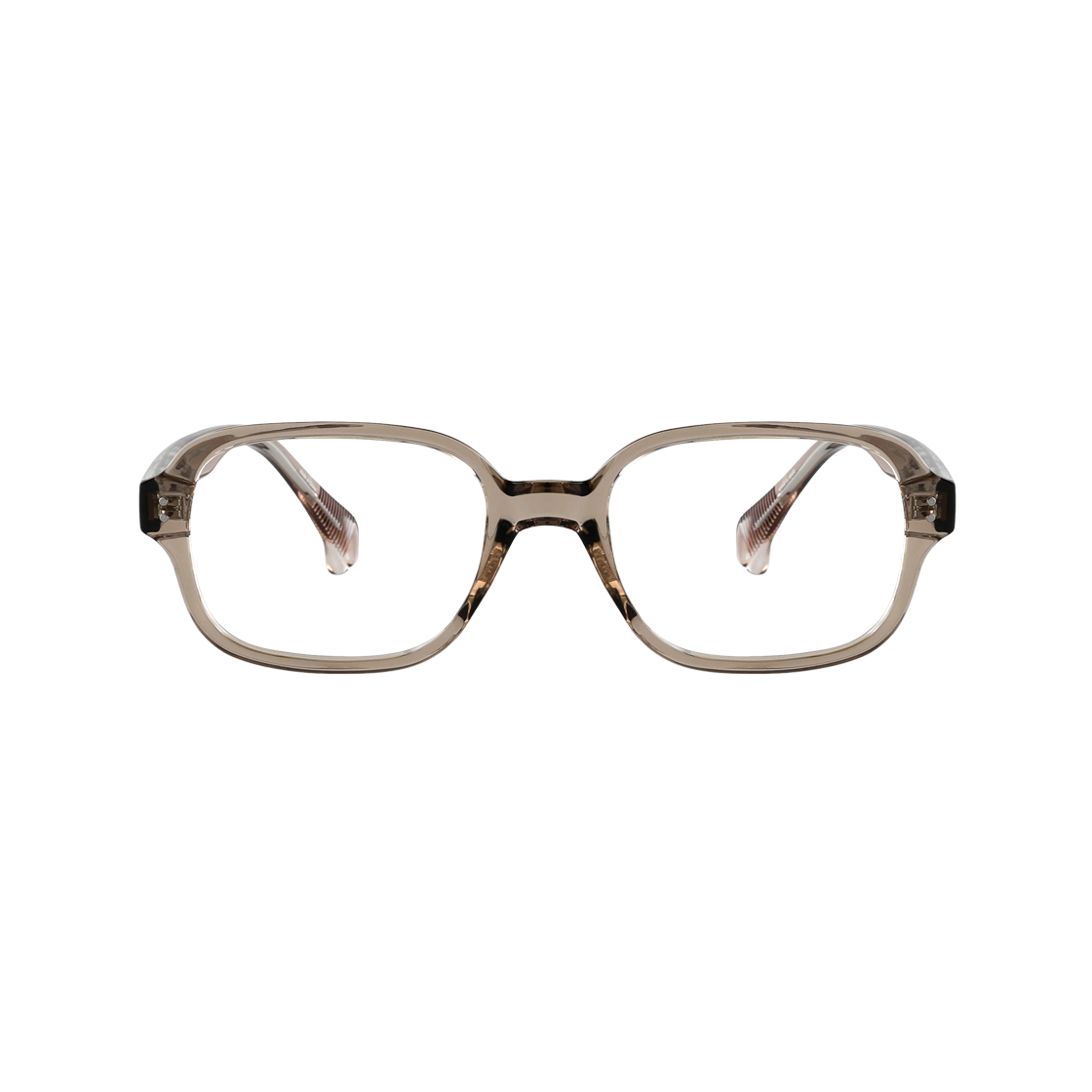 투디터 RCI 패션 사각 뿔테 자외선 블루라이트차단 안경 C4 베이지(2DITOR RCI Unisex Fashion Square Hornet UV Blue Light Blocking Glasses C4 Beige)