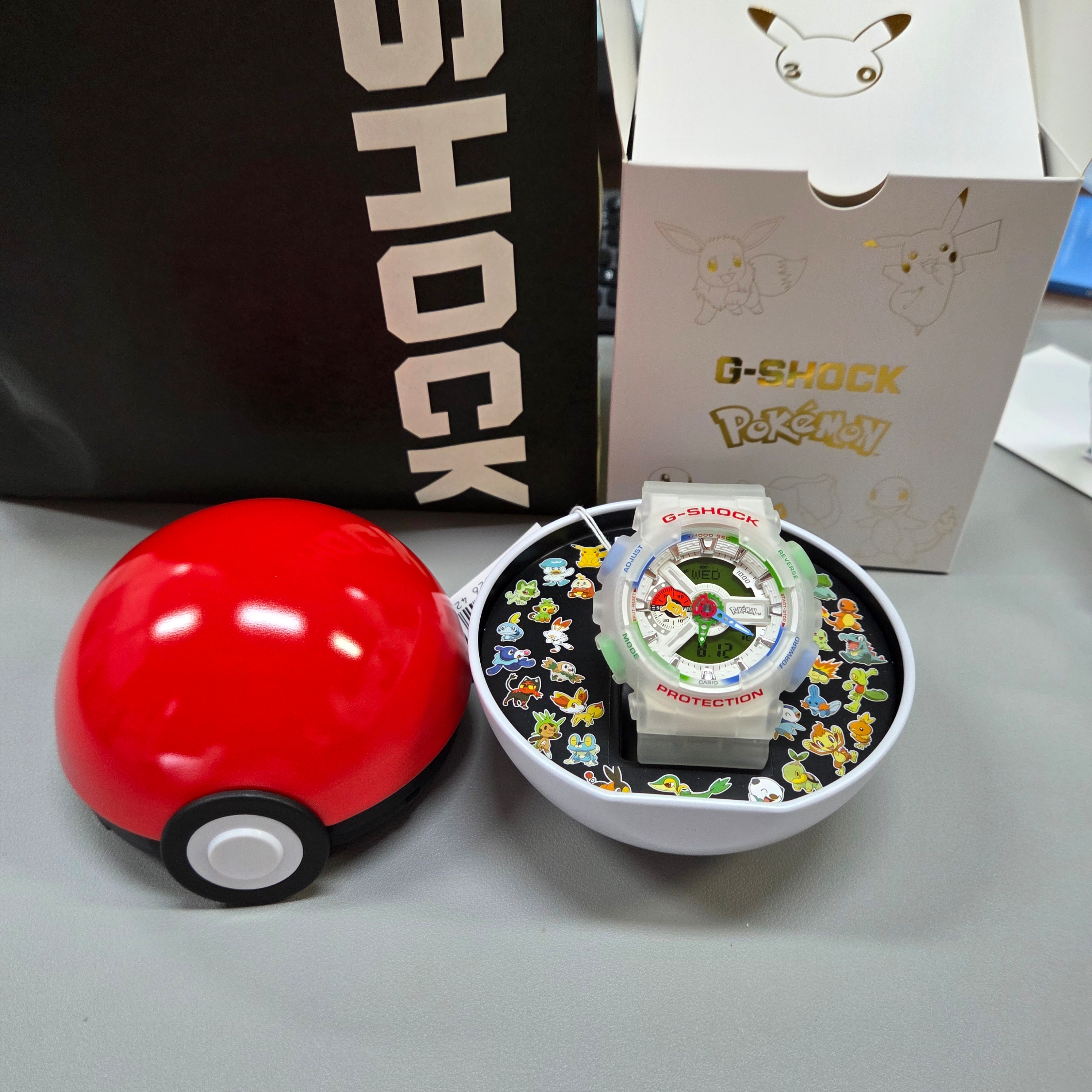 Casio G-Shock x Pokemon GA-110PKM-7A 착용 스타일