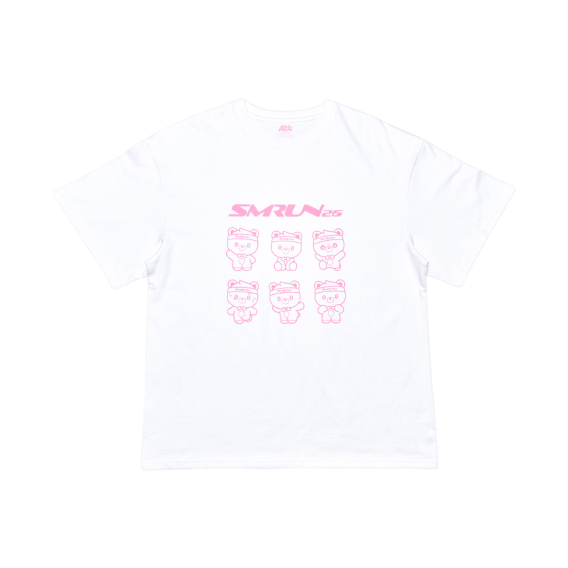 SMRUNMD08 [SM RUN] T-SHIRT