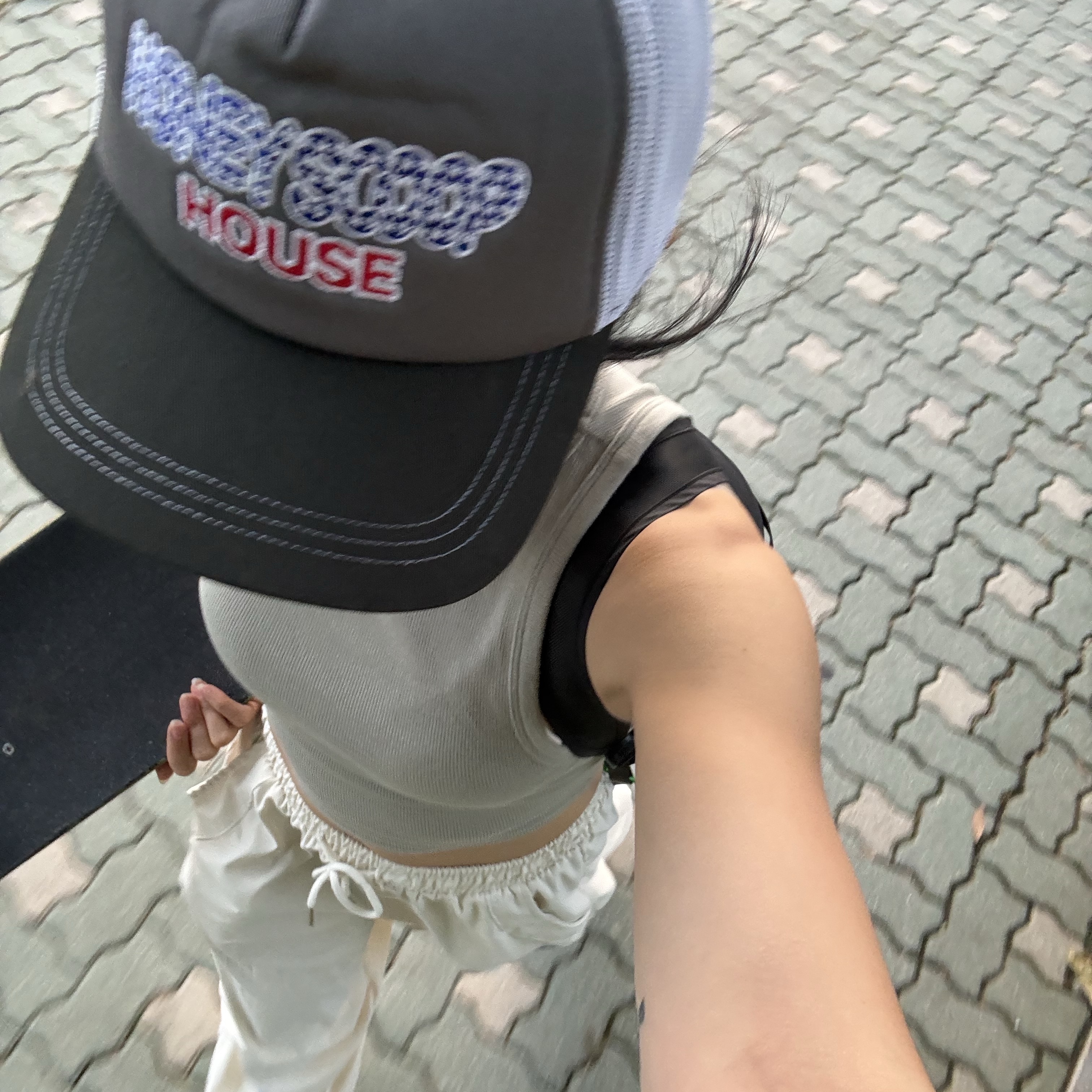 Honey Scoop House Flag Logo Trucker Cap Charcoal, Arc'teryx Heliad 15 Backpack Black 착용 스타일