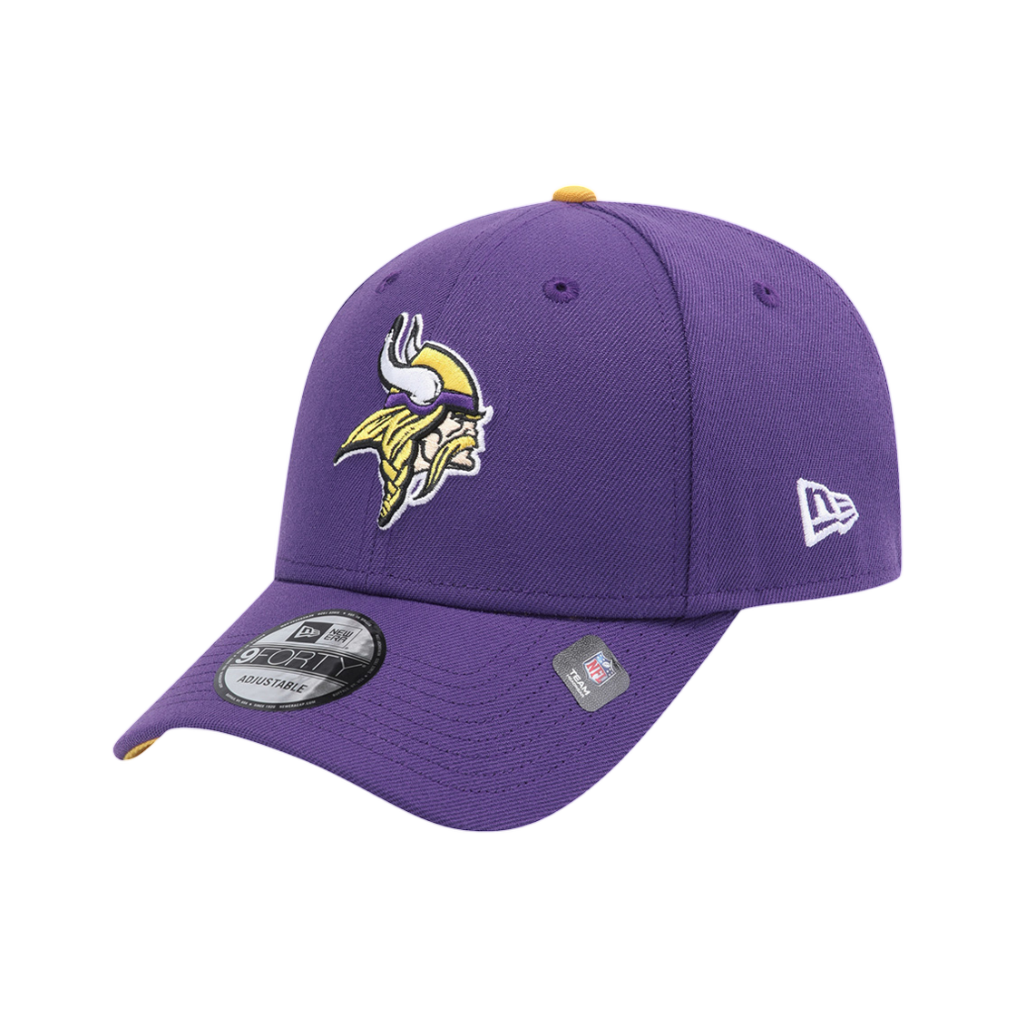 10813033 New Era NFL The League Minnesota Vikings Ball Cap Purple
