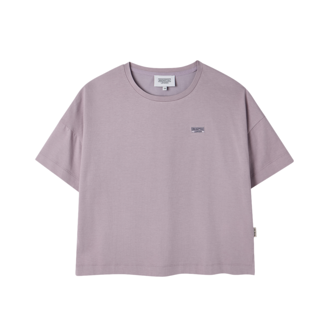 P262WTS137679 BROMPTON LONDON W Cool Cp T-Shirt Lavender Grey