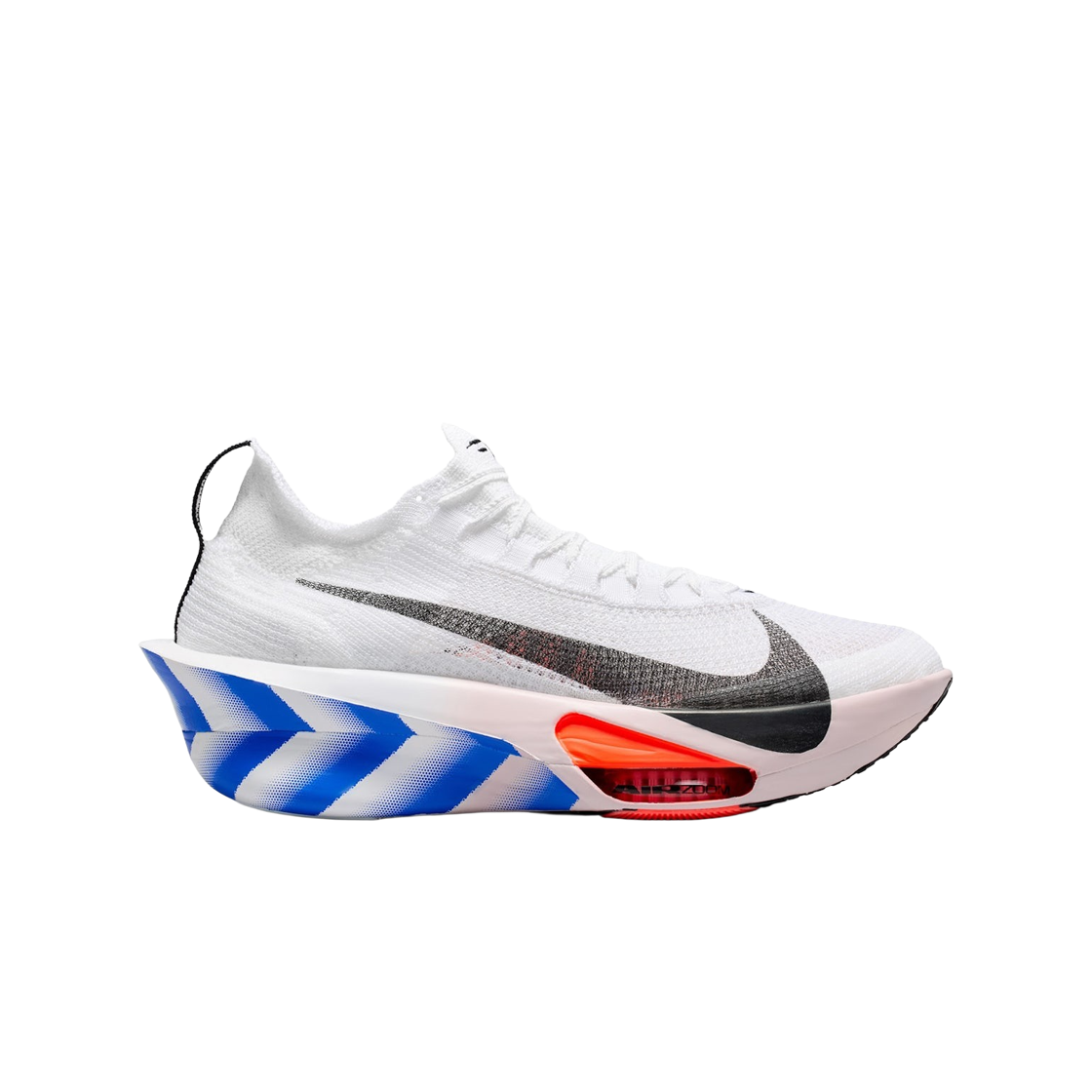 II7290-100 Nike Air Zoom Alphafly 3 White Platinum Violet