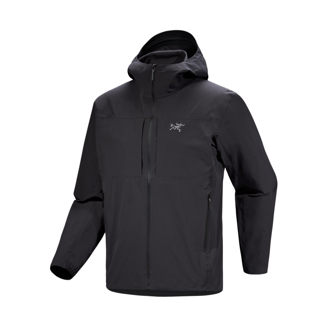 0607 Arc'teryx Gamma Lightweight Hoody Black