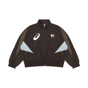 Vandy The Pink x Asics Track Jacket Brown
