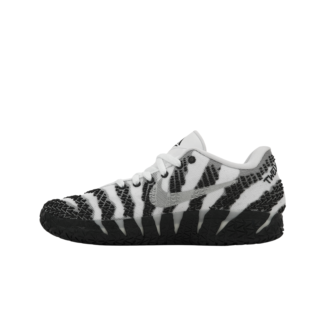 나이키 자 3 EP 화이트 메탈릭 실버(Nike Ja 3 EP White Metallic Silver) - 3