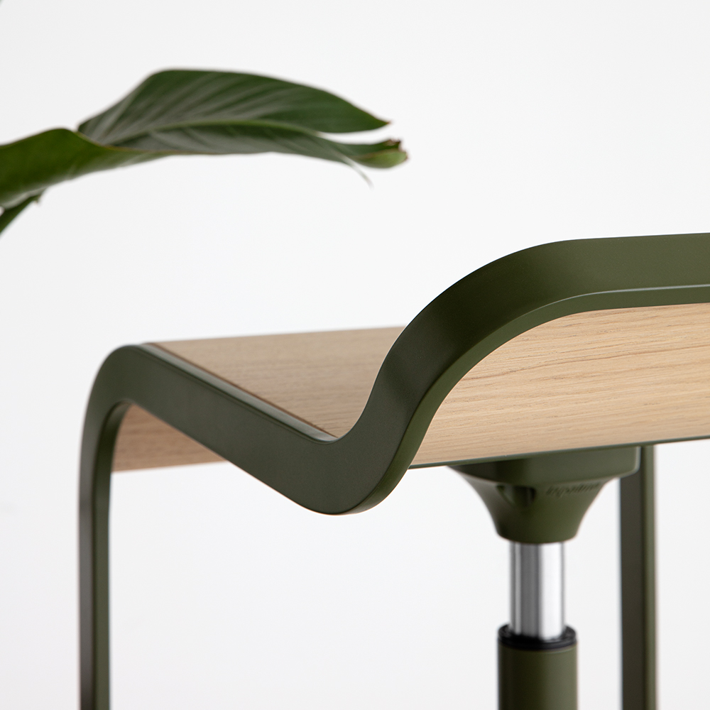 라팔마 S79VS 바 스툴 (블랜치 오크)(LEM S79VS Bar Stool (Blanched Oak)) - 5