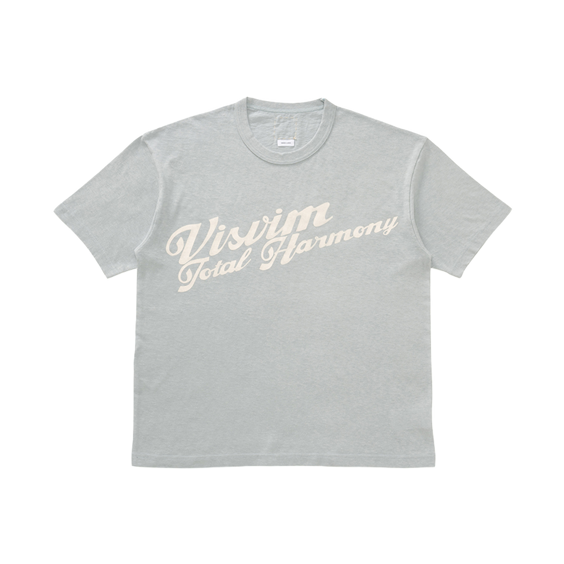 비즈빔 점보 숏슬리브 티셔츠 VTH 라이트 블루(Visvim Jumbo S/S T-Shirt VTH Light Blue)
