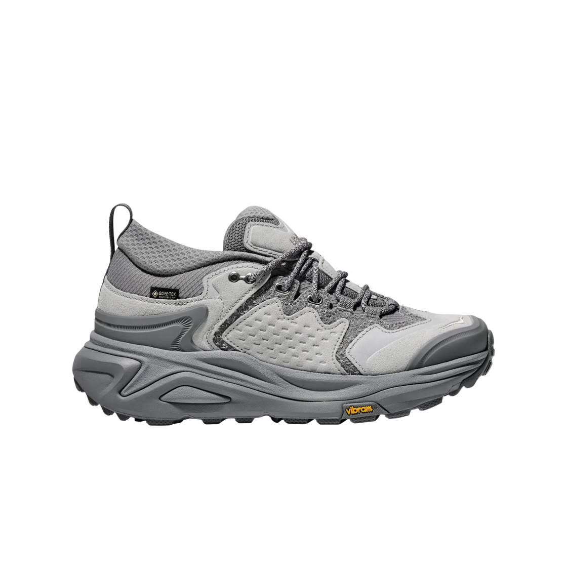1168951-GLCT Hoka Elite Terrain System Kaha 3 Low GTX Galactic Grey Stardust