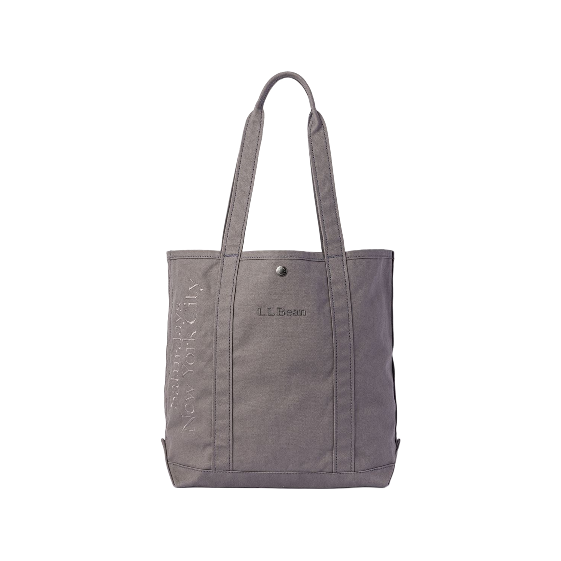 엘엘빈 x 새터데이 NYC 그로서리 토트백 차콜(L.L.Bean x Saturdays NYC Grocery Tote Bag Charcoal)