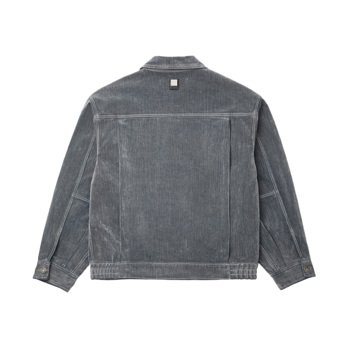 이로 루시드 벨벳 데님 트러커 자켓 그레이(Iro Lucide Velvet Denim Trucker Jacket Gray) - 3