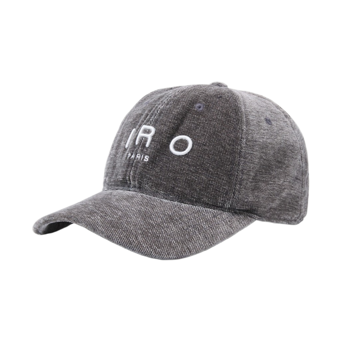 이로 갈브 벨루어 볼캡 그레이(Iro Galbe Velour Ball Cap Gray) - 2