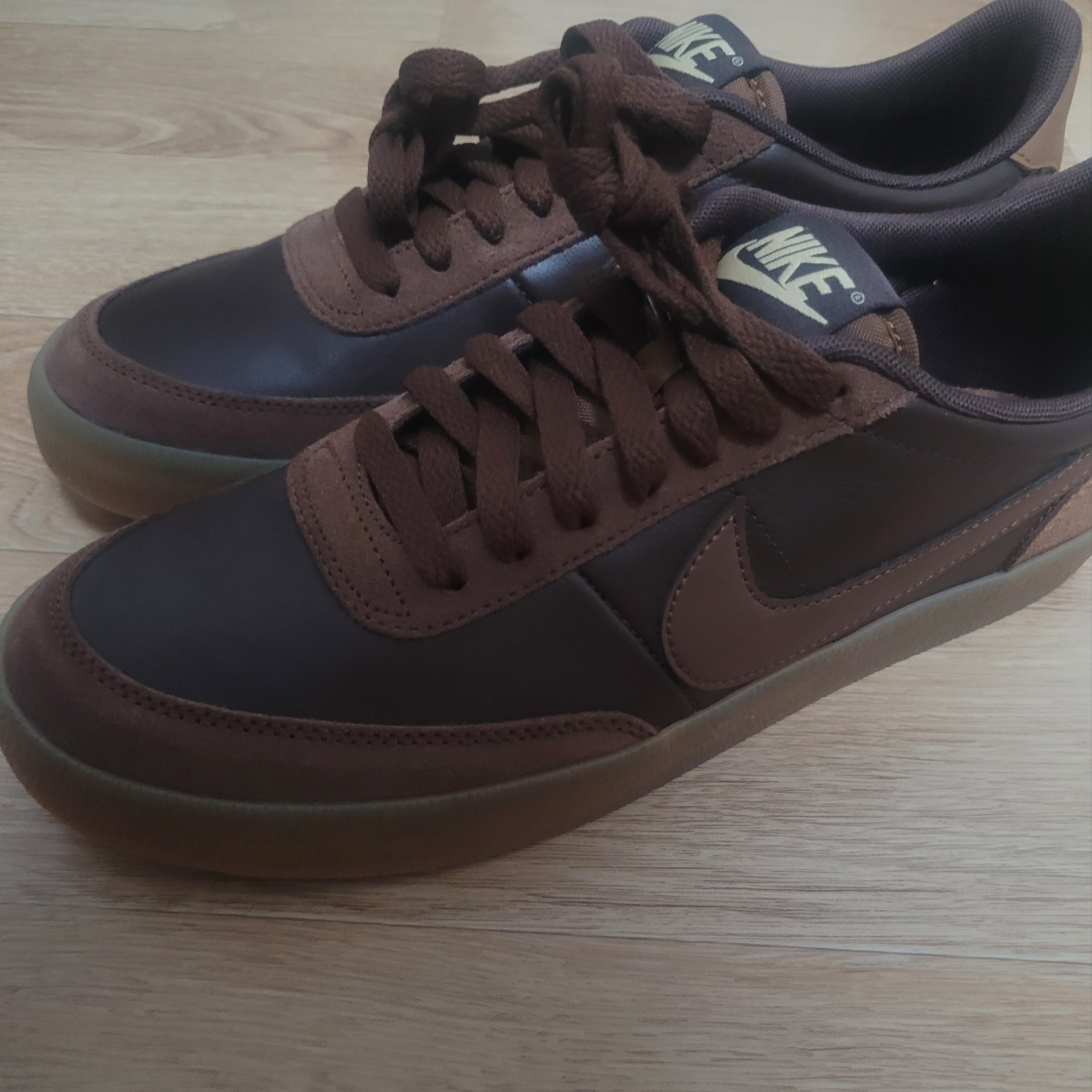 Nike Killshot 2 Leather Baroque Brown Light British Tan 착용 스타일