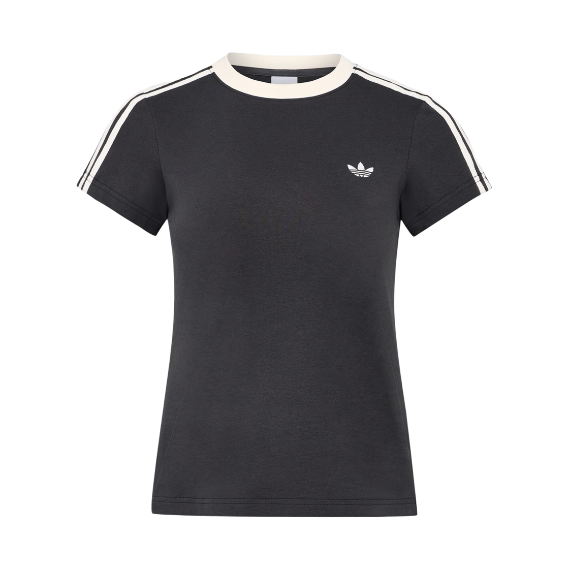 KT7789 (W) Adidas Originals Tailored Cali T-Shirt Carbon - KR Sizing