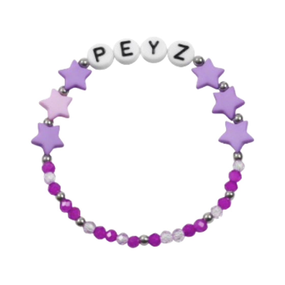 T1 홈 그라운드 플레이어 브레이슬릿 페이즈 퍼플(T1 Home Ground Player Bracelet Peyz Purple)