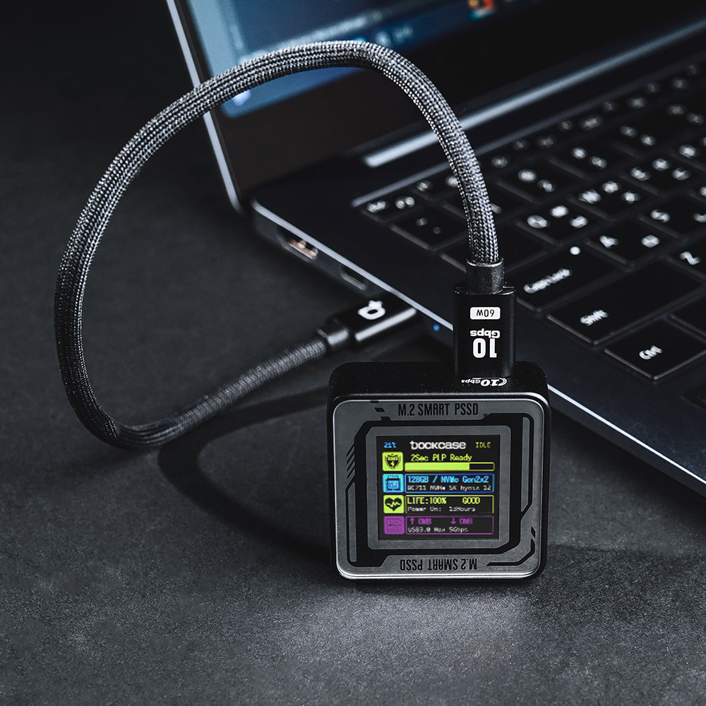 [Dockcase] 독케이스 포켓 스마트 Explorer Edition M.2NVMe SSD 인클로저([Dockcase] Pocket Smart Explorer Edition M.2 NVMe SSD Enclosure) - 2