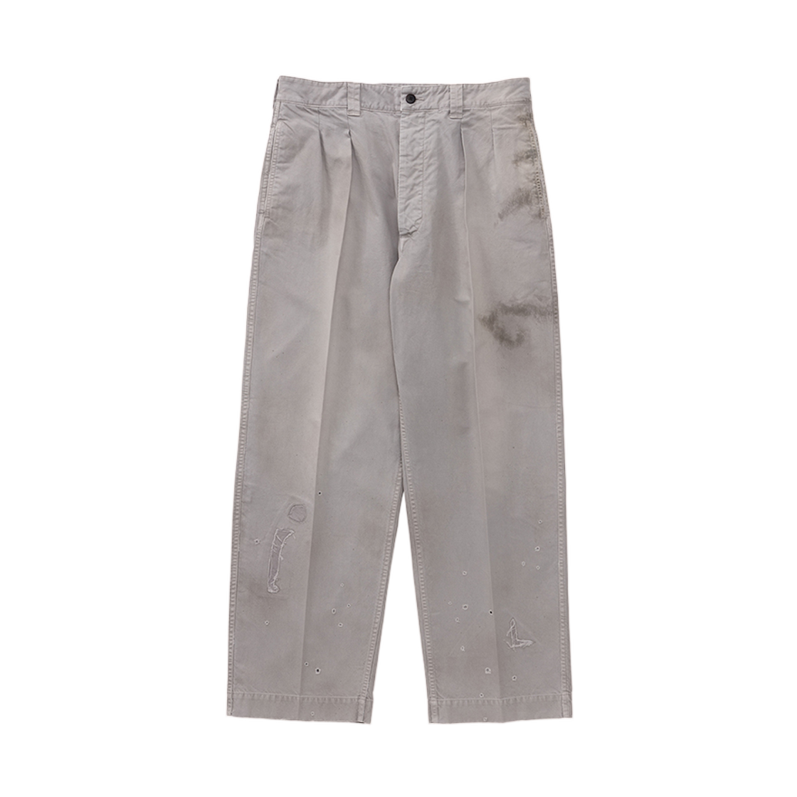 비즈빔 퍼로우 치노 크래쉬 그레이(Visvim Furrow Chino Crash Grey) - 1