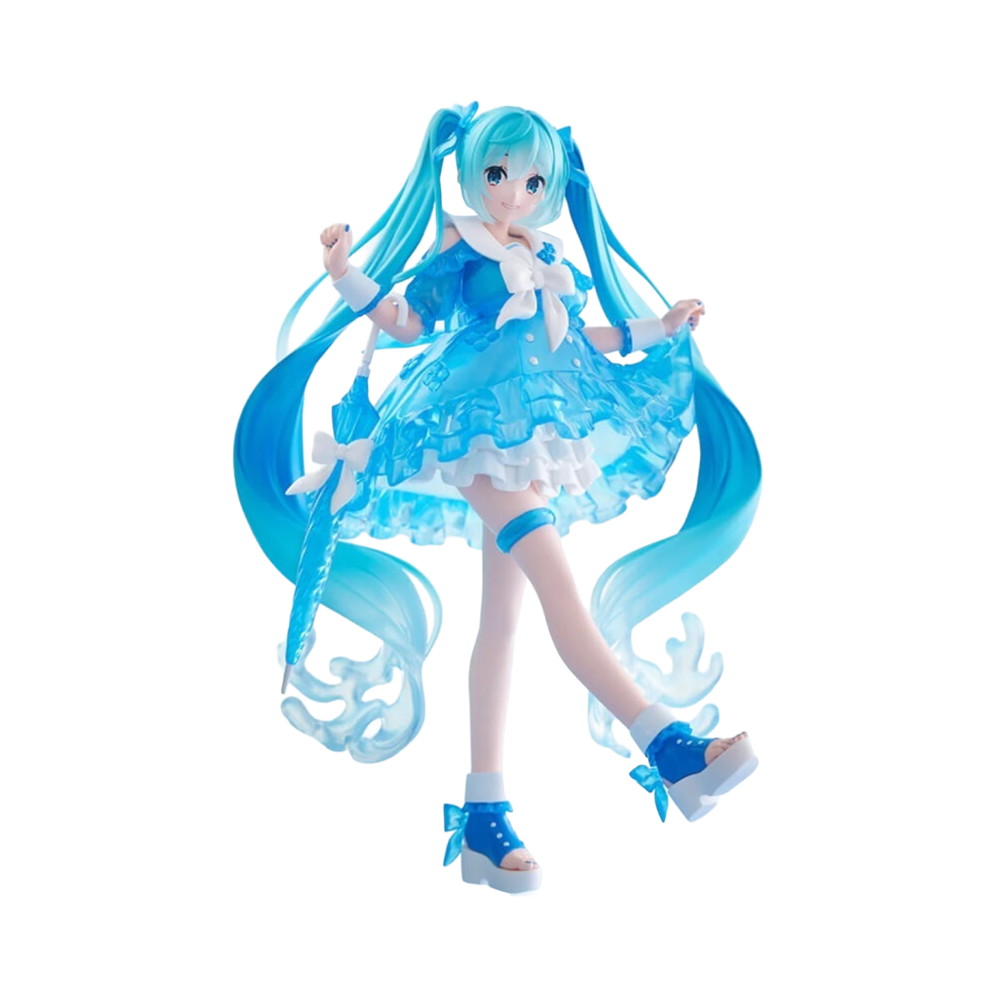 후류 보컬로이드 하츠네 미쿠 트리오 트라이 아이트 레인코트 피규어(FuRyu Vocaloid Hatsune Miku Trio Try iT Raincoat Figure) - 1