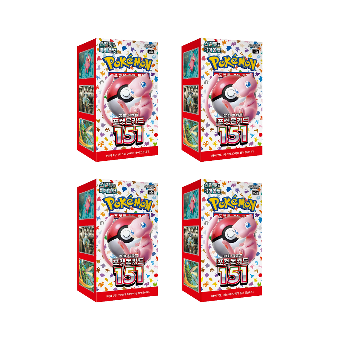 포켓몬 TCG 스칼렛 & 바이올렛 확장팩 흑염의 지배자 30 박스 (900팩/한글판)(Pokemon TCG Scarlet & Violet Expansion Pack Obsidian Flames 30 Box (Pack of 900/Korean Ver.)) - 1