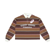 Vandy The Pink x Asics Rugby Shirt Brown