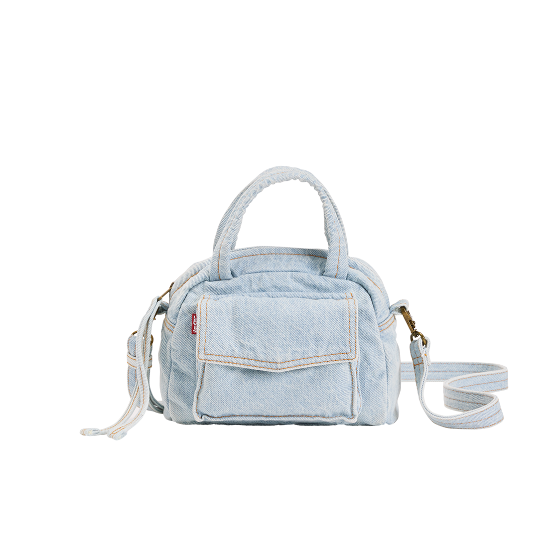 리바이스 스몰 블레이크 핸드백 라이트 인디고(Levi's Small Blake Handbag Light Indigo) - 1