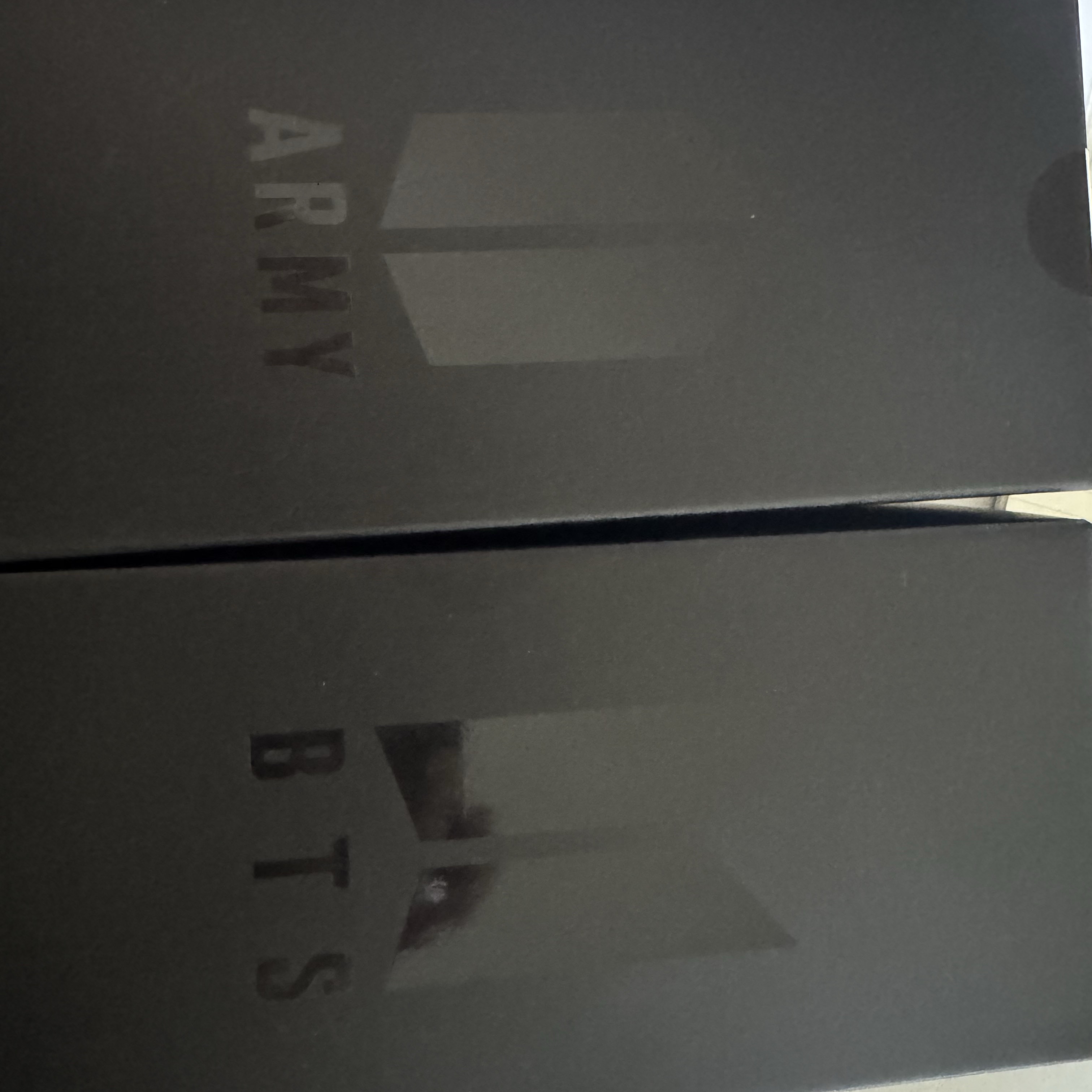 BTS Official Light Stick Ver. 4 착용 스타일