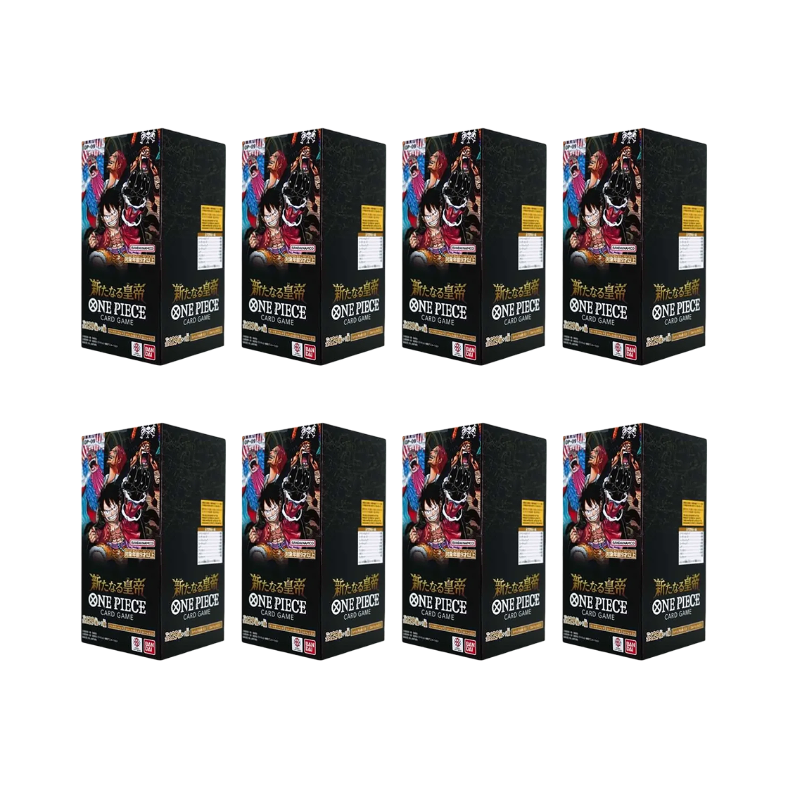 원피스 TCG OP-09 부스터 팩 새로운 황제 8 박스 (192팩/일어판)(One Piece TCG OP-09 Booster Pack Emperors in the New World 8 Boxes (Pack of 192/Japanese Ver.)) - 1