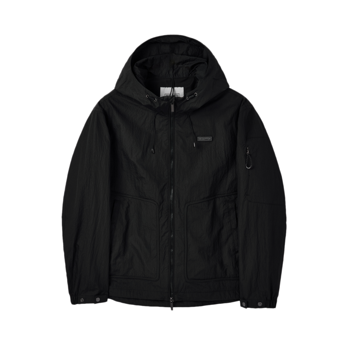 P261UJP101099 BROMPTON LONDON Roll Pack Jacket Black