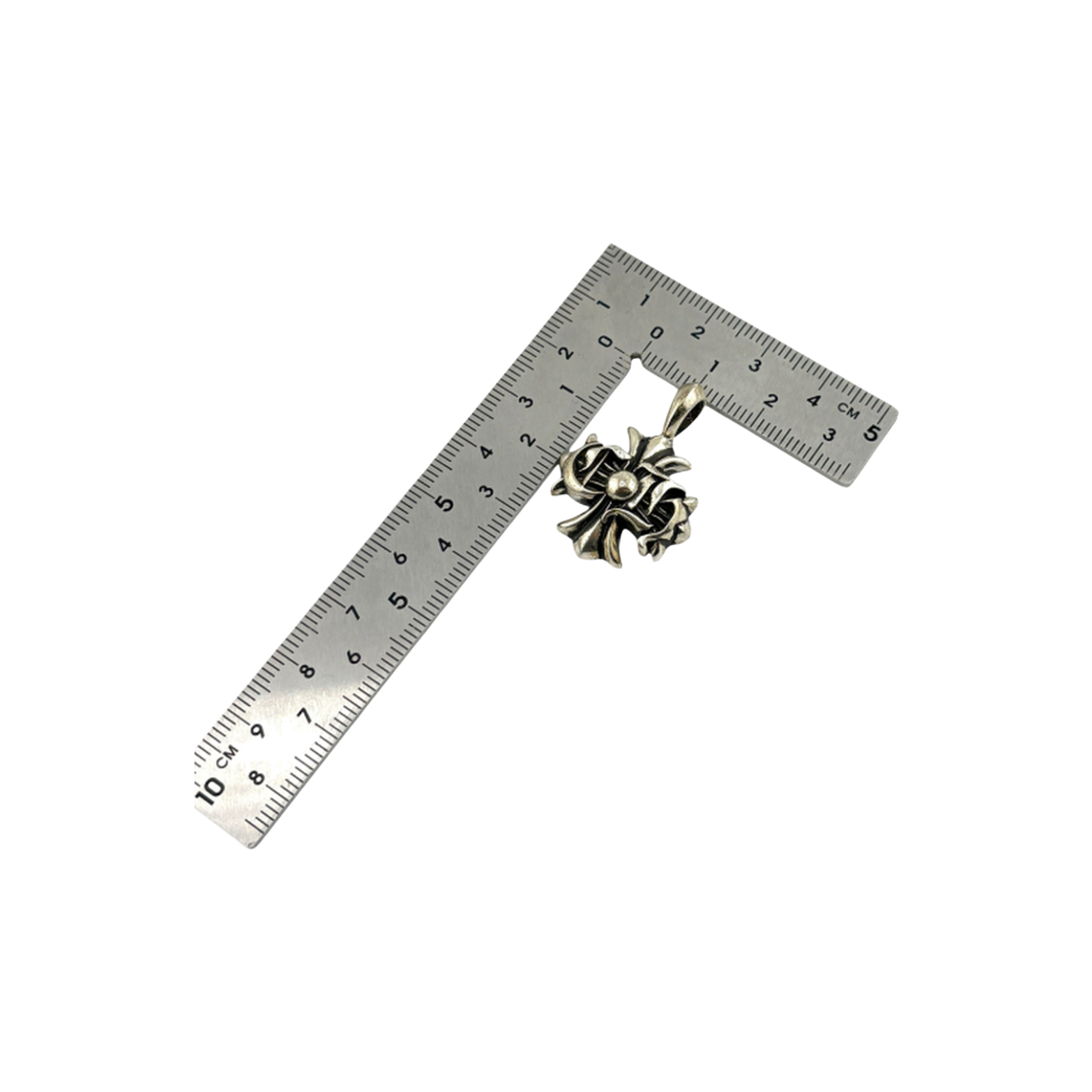더도산 크롬하츠 CH 플러스 미디움 참(the dosan_ Chrome Hearts Ch Plus Medium Charm) - 3