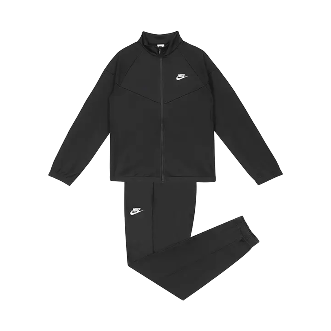 HQ9315-010 (Kids) Nike NSW Dri-Fit Tracksuit Black White (HQ9315-010)