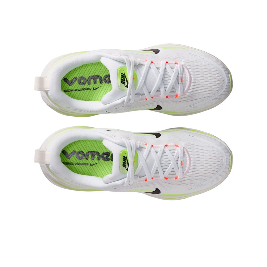 (GS) 나이키 보메로 18 화이트 볼트((GS) Nike Vomero 18 White Volt) - 2