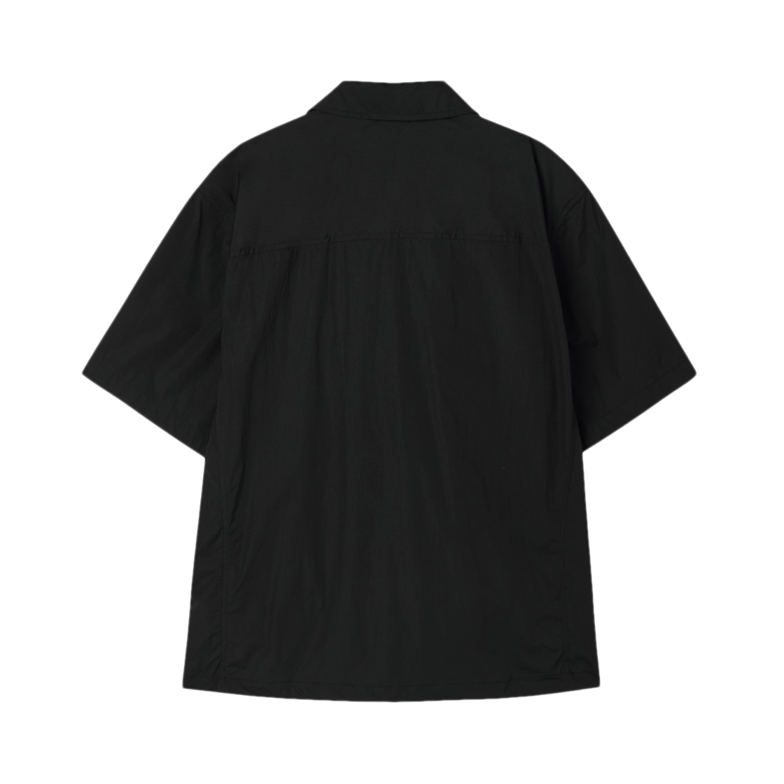 브롬톤 런던 크리스 반팔 자켓 블랙(BROMPTON LONDON Crease Half Sleeve Jacket Black) - 2