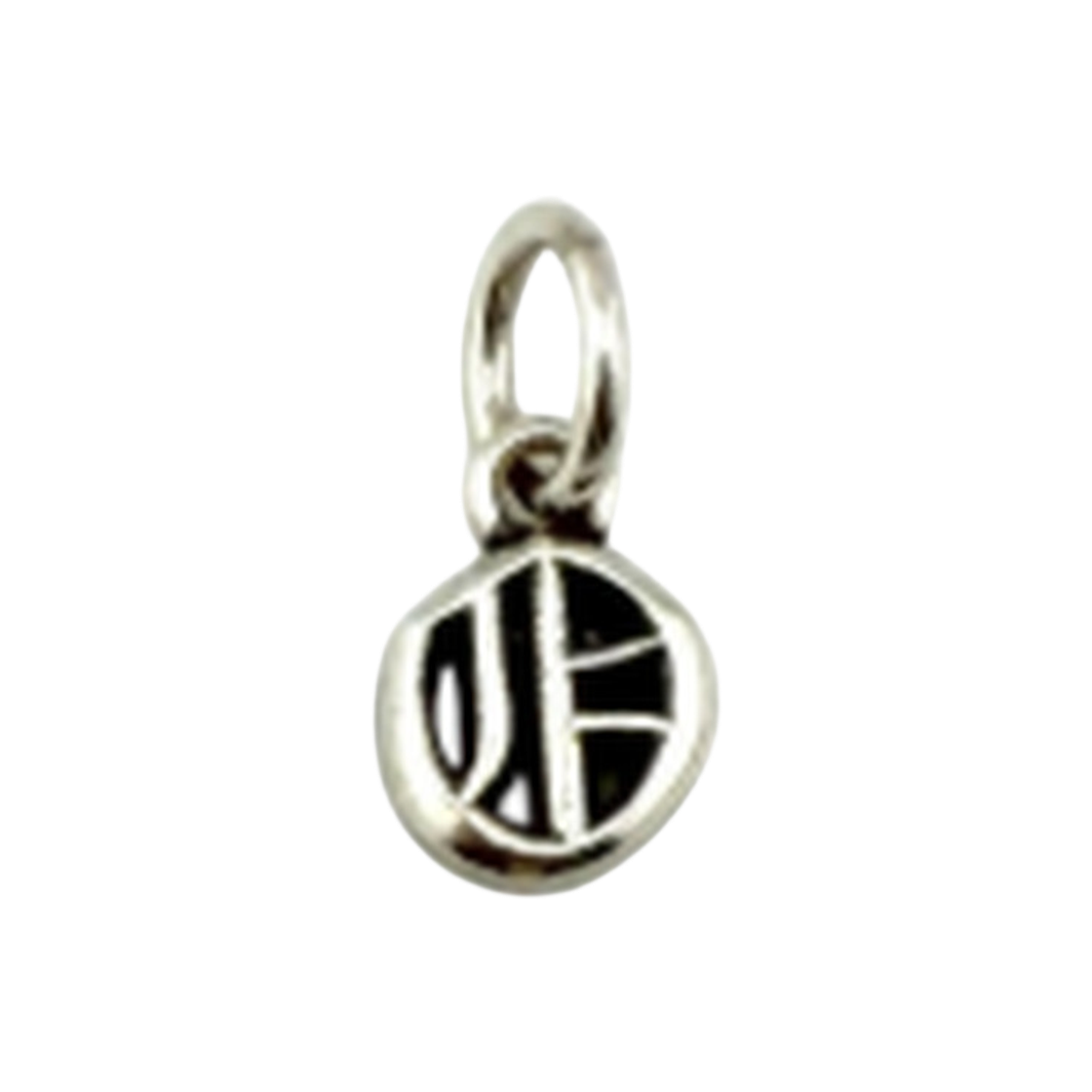 더도산 크롬하츠 o 레터링 팬던트(the dosan_ Chrome Hearts O Lettering Pendant)