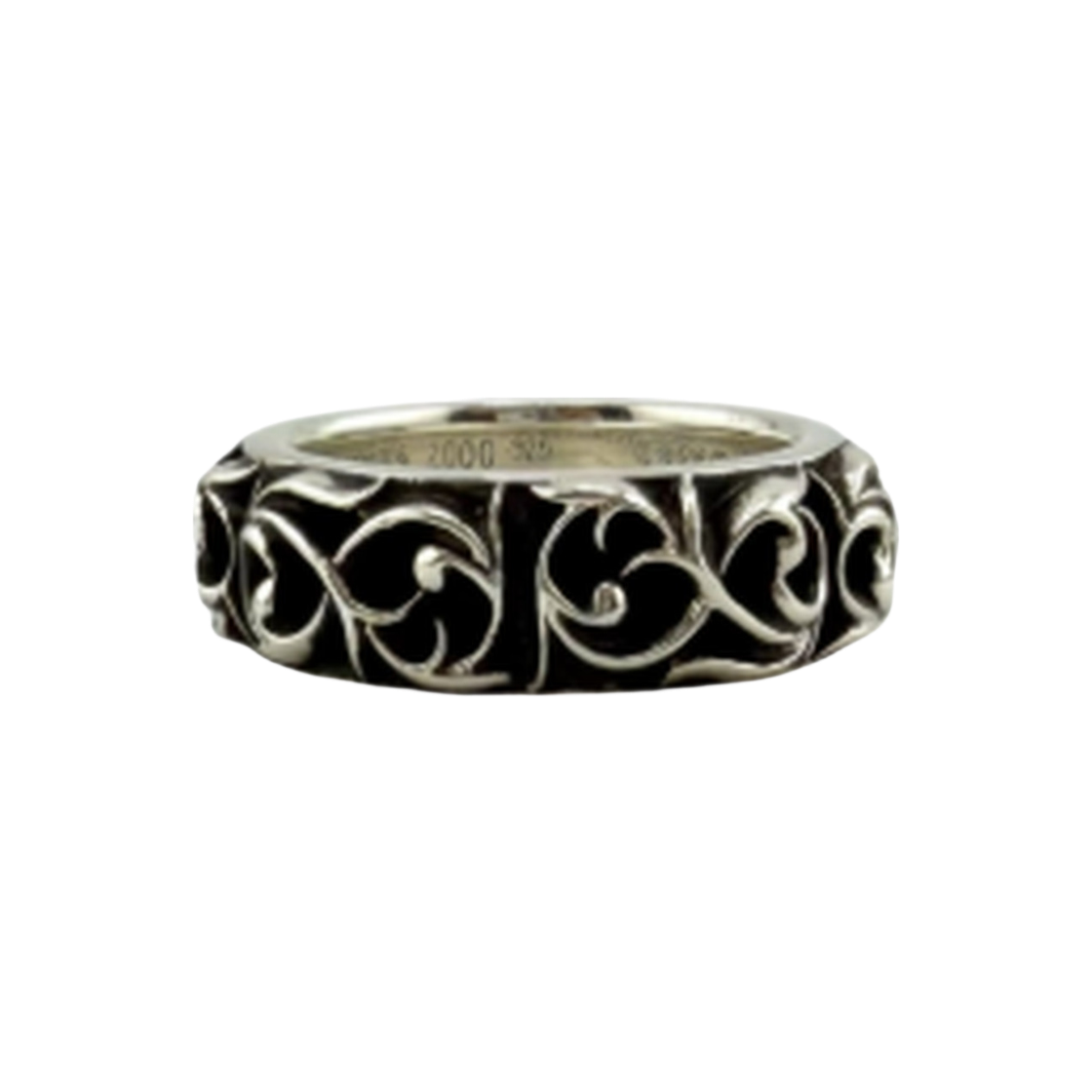 970095 the dosan_ Chrome Hearts Eternity Ring
