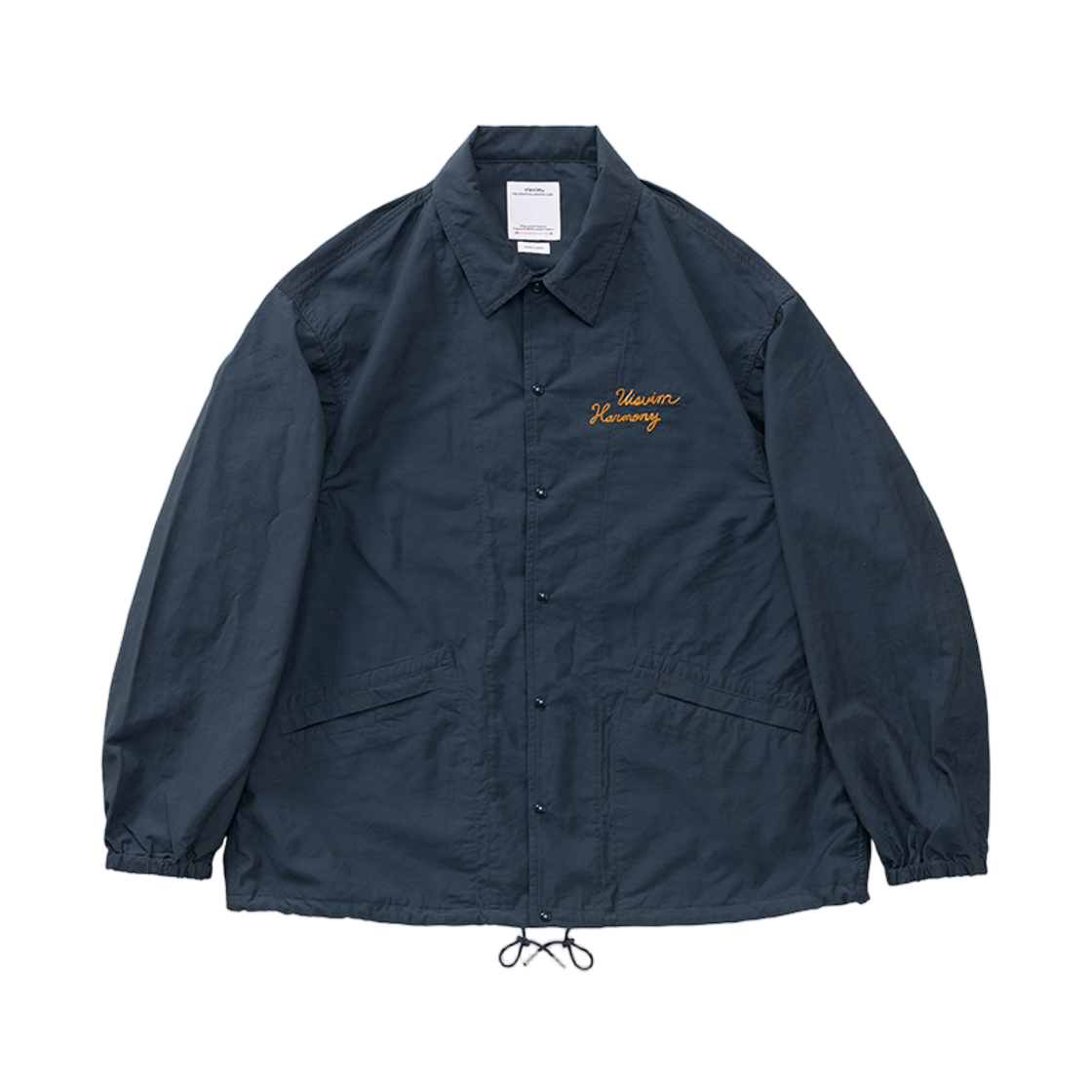 비즈빔 윈드폴 코치 자켓 네이비(Visvim Windfall Coach Jacket Navy)