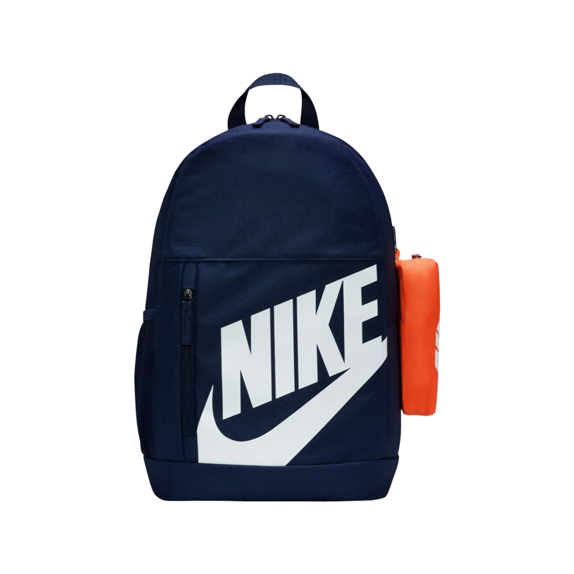 HJ4186-410 (Kids) Nike Elemental Bacpack 20L Midnight Navy Orange