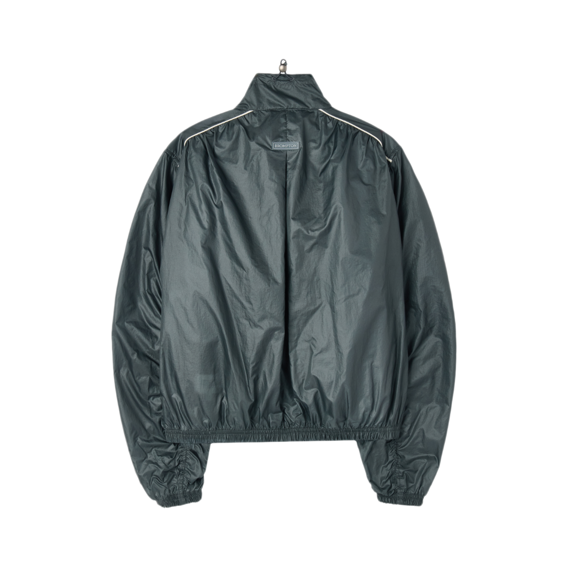 브롬톤 런던 우먼 싱글 레이어 점퍼 차콜(BROMPTON LONDON W Single Layer Jumper Charcoal) - 2