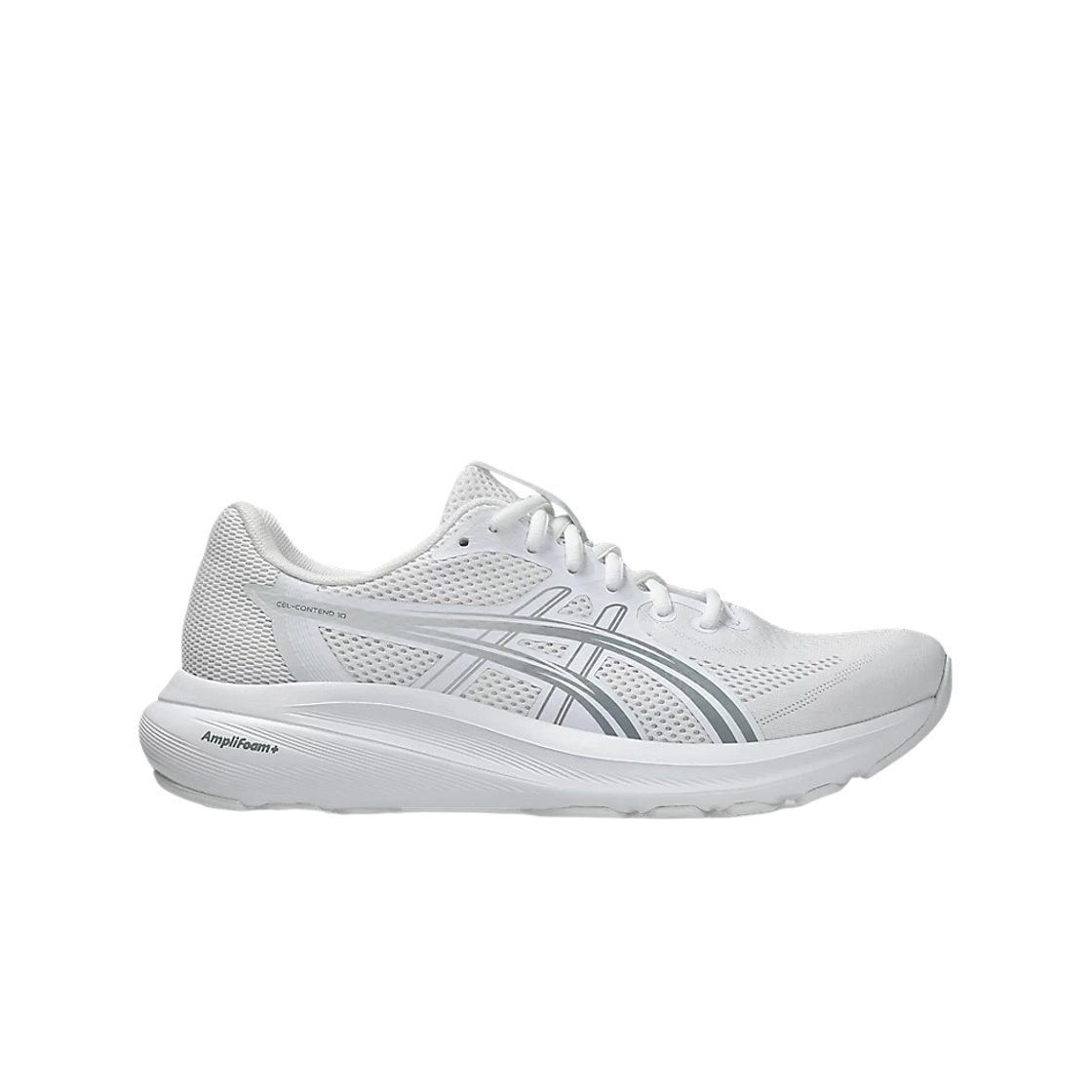 1011C250-100 Asics Gel-Contend 10 White Concrete - 4E Extra Wide